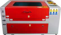 Ploter laserowy CO2 50W laser do cięcia 30x50 cm