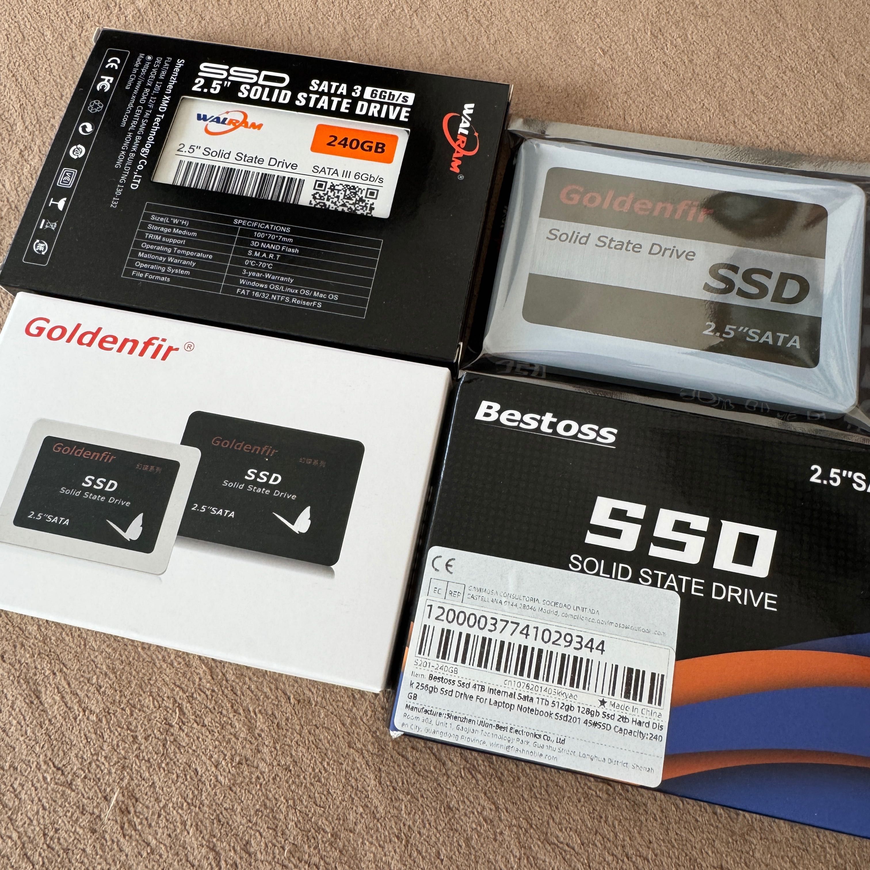 SSD Диск SATA / M.2(NVME) для Ноутбука , ПК