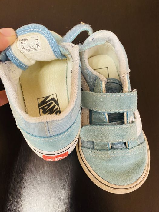 Tenis Vans crianca tamanho 22