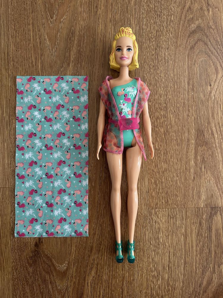 Lalka Barbie Color Reveal Kolorowa niespodzianka Wakacyjna