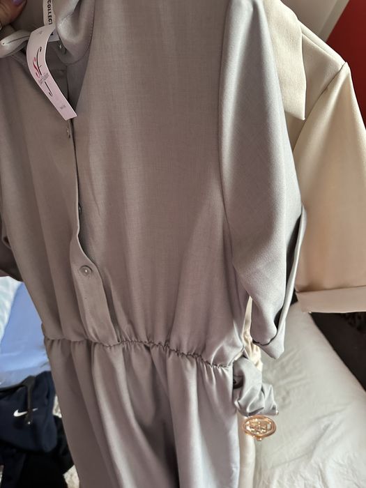 Elegancka sukienka midi damska