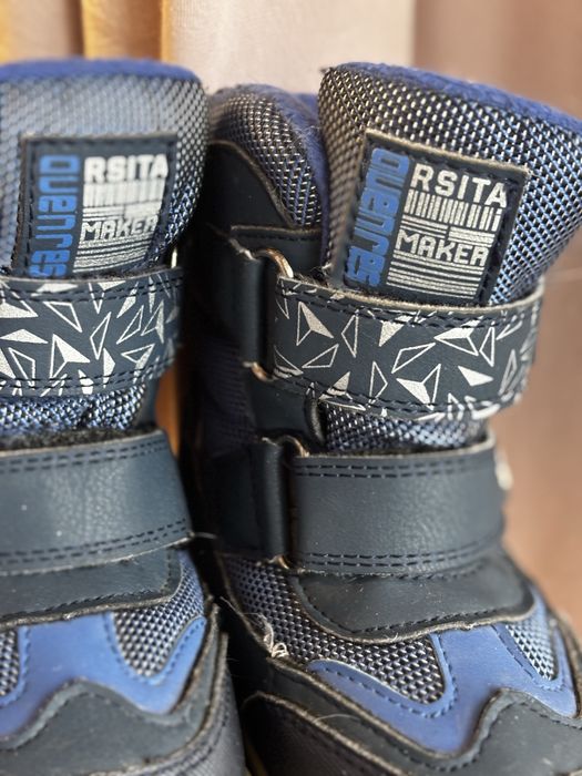 Зимові чоботи дитячі, р.23