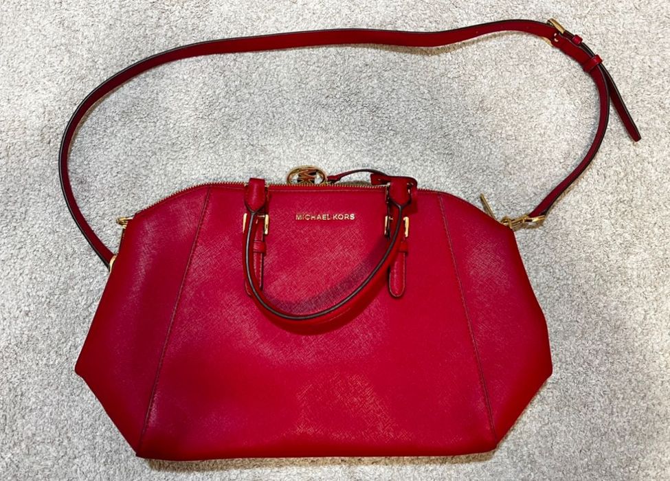 Michael Kors original Torebka czerwona