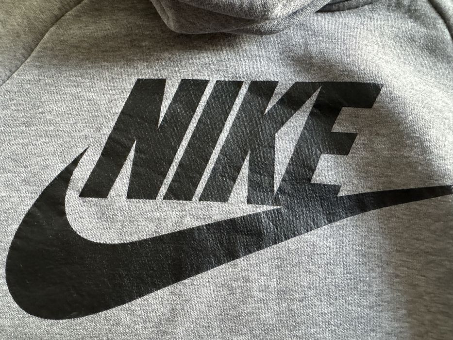 Nike bluza damska, kaptur r. L kangurka swoosh, extra stan  oversize