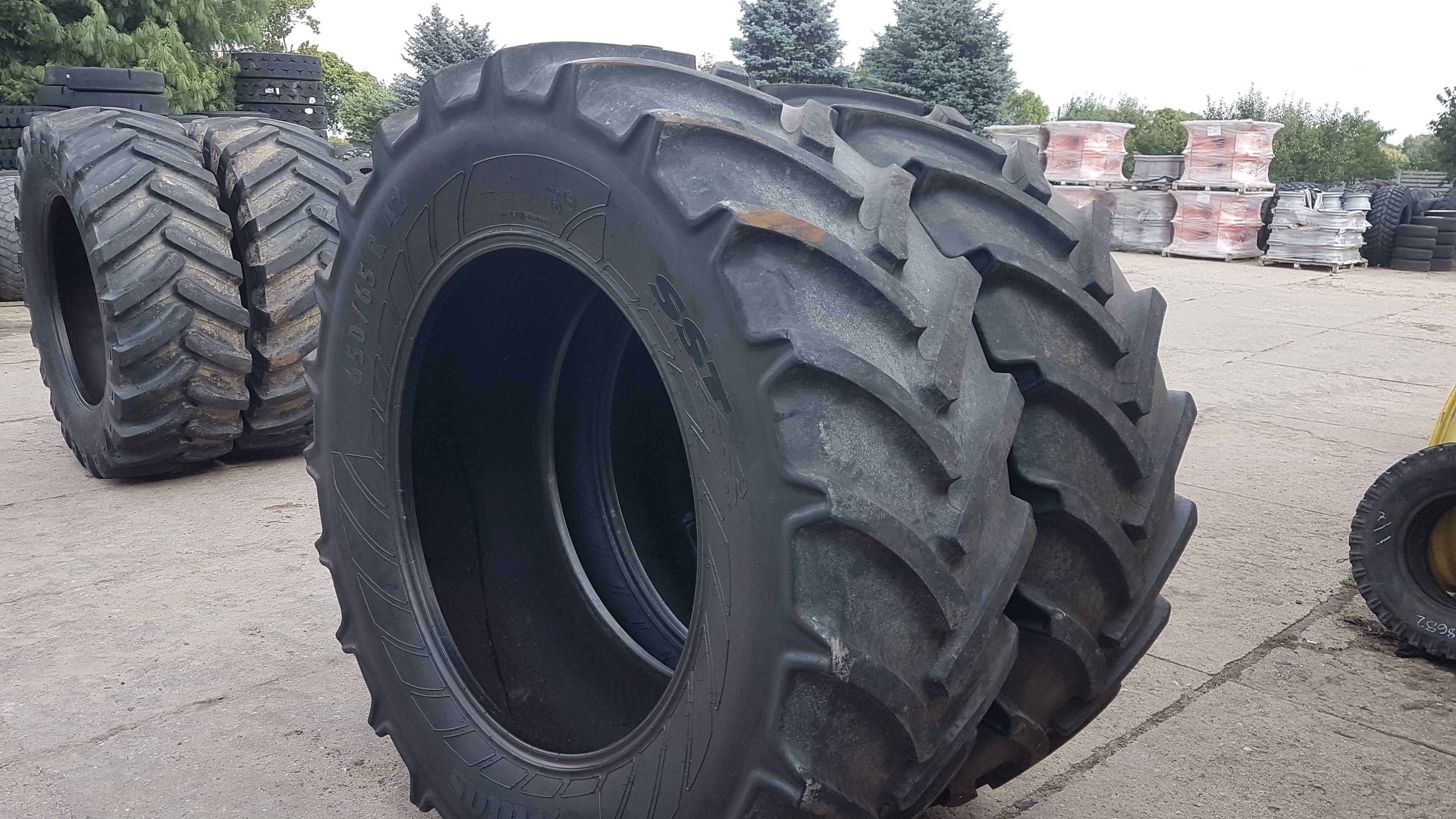 Opony 650/65R42 Mitas / Continental