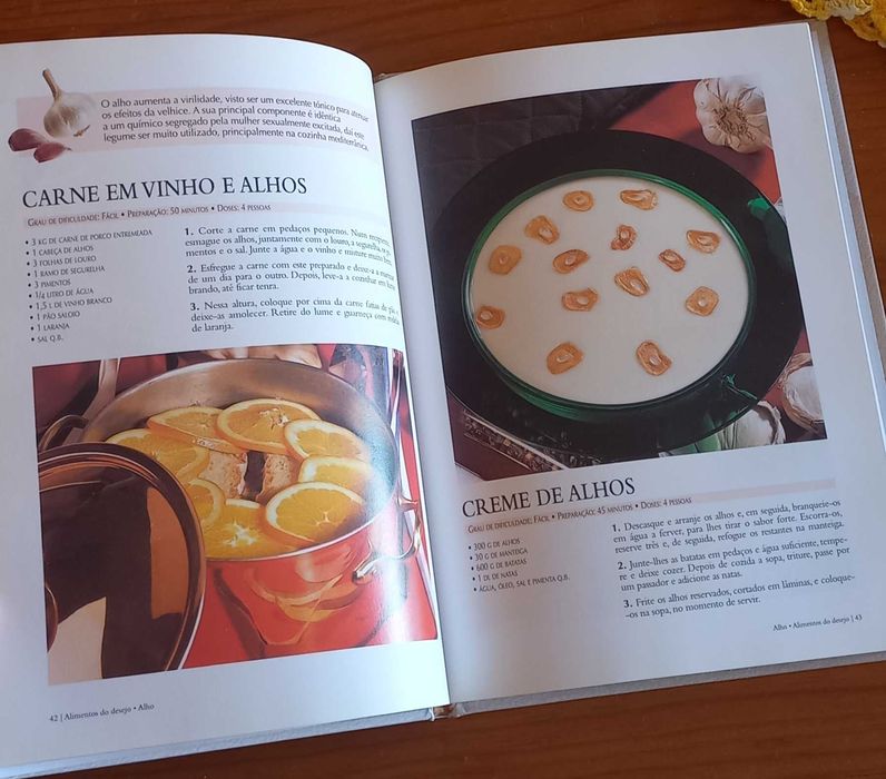 Livro Sabores Afrodisíacas