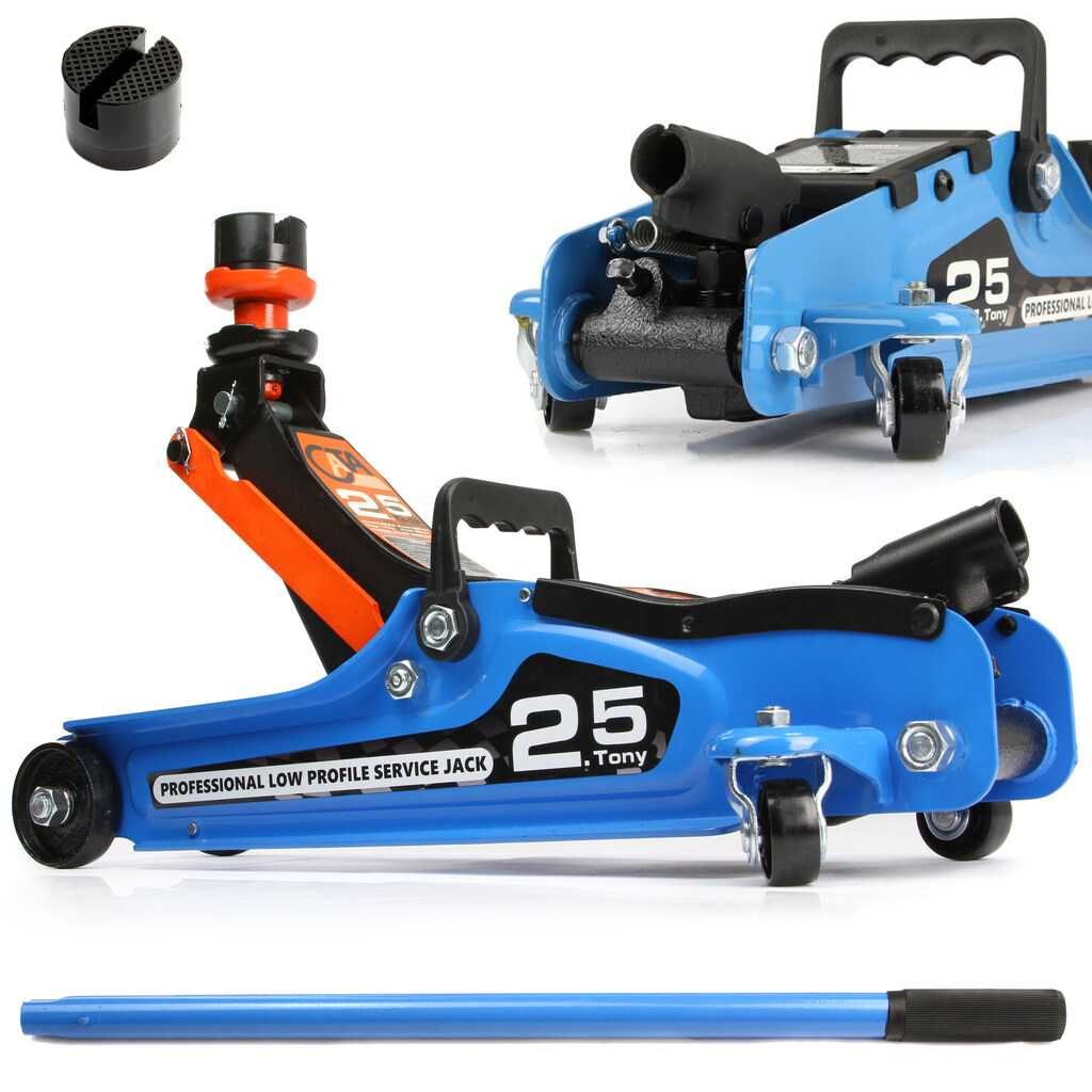 Podnośnik lewarek żaba niskoprofilowy 2,5T 10-40cm CATA M80122 NOWY