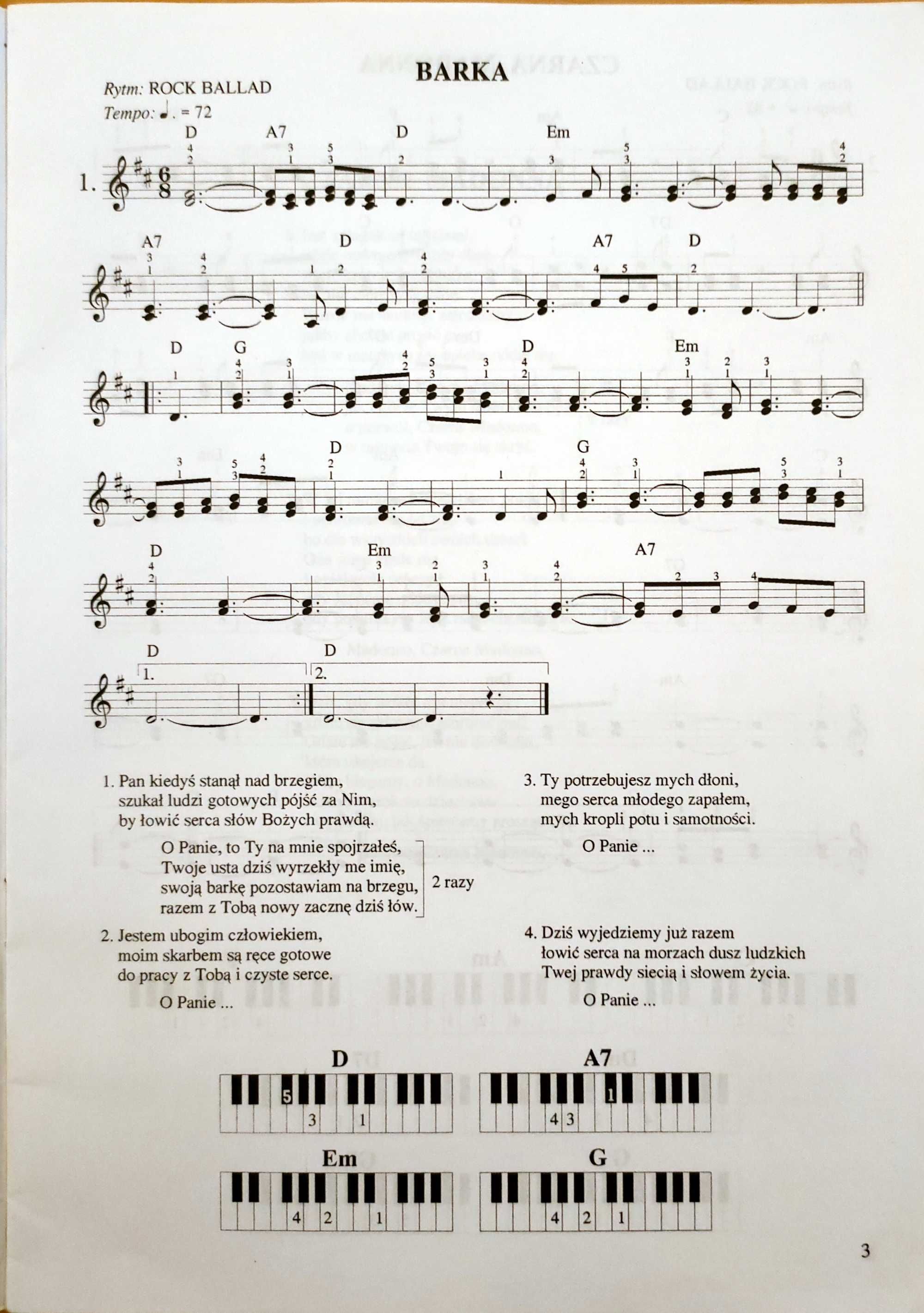 Nuty - Niemira - Słynne melodie świata na keyboard, cz IV