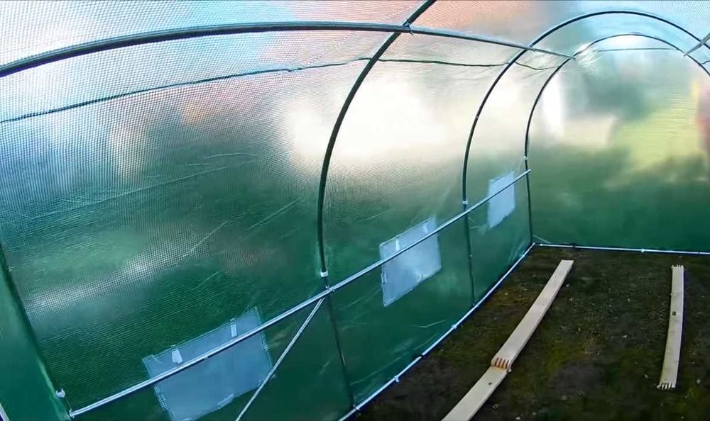 Теплиця від 6 до 36 м2 . Парник різні розміри. Парники (Польща).