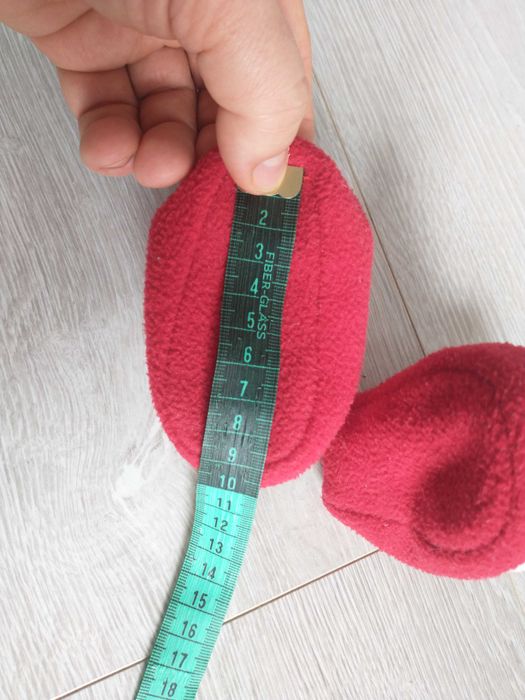 Kapcie / bamboszki świąteczne