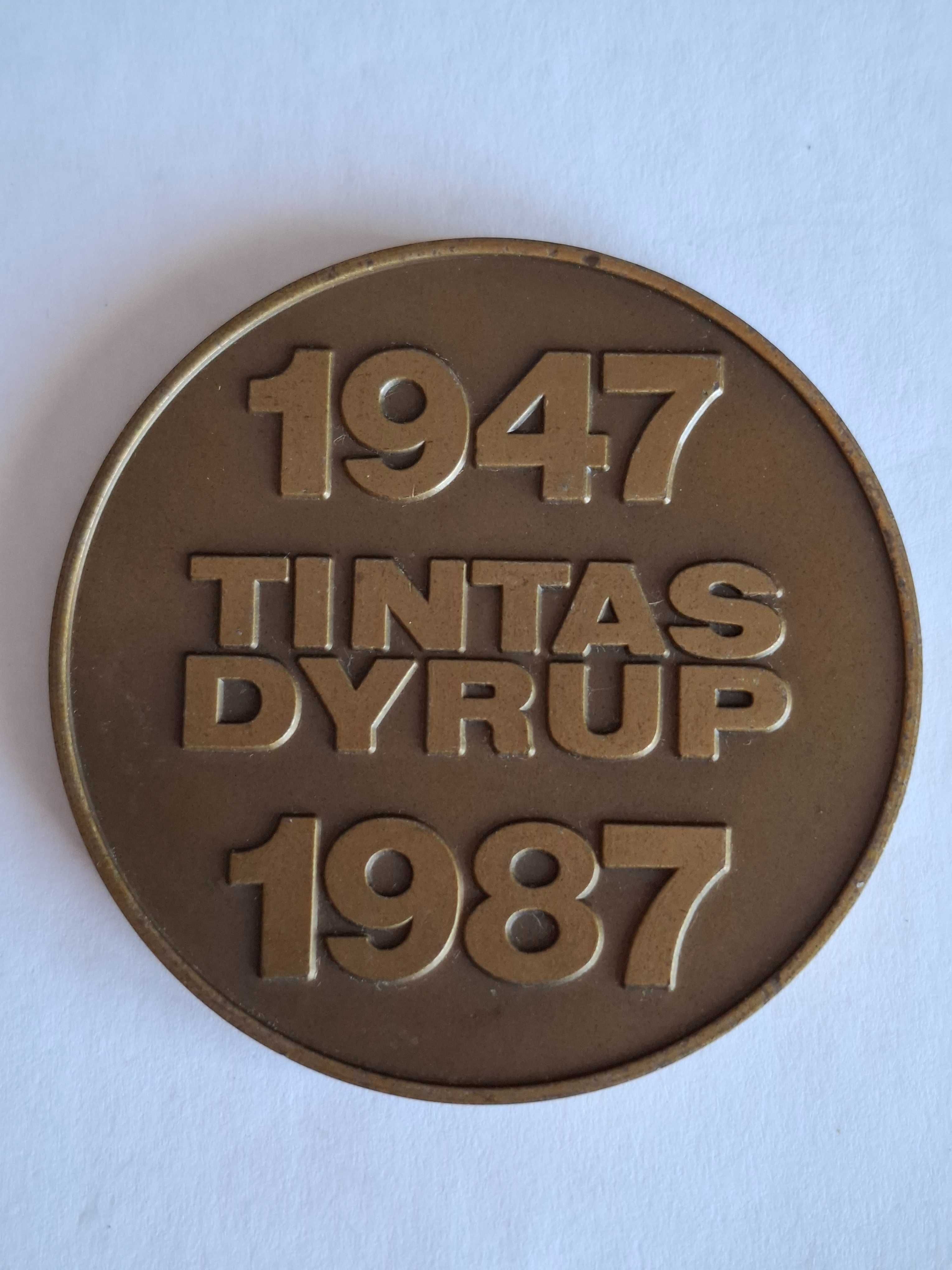 Medalha Tintas Dyrup 40 Anos