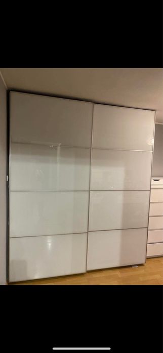 Przesuwane drzwi do szafy PAX IKEA