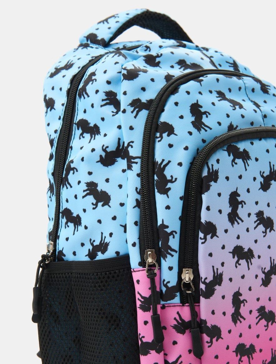Рюкзак для дівчинки / Шкільний рюкзак . Рюкзак єдиноріжка. Наплічник