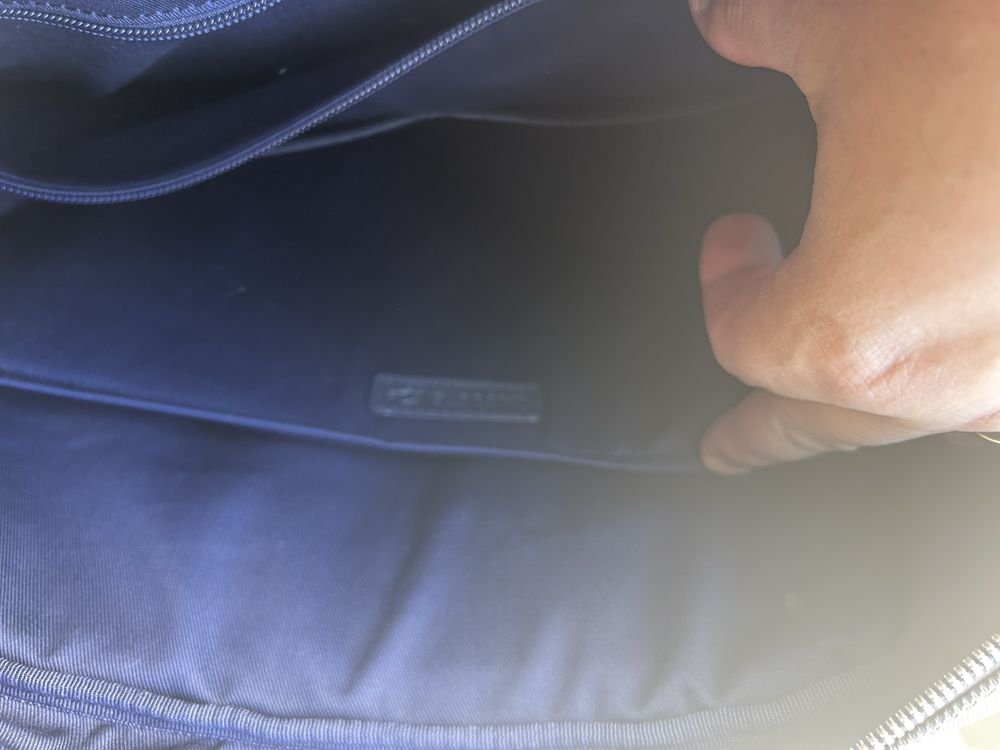 Vendo mala lateral pele Lacoste