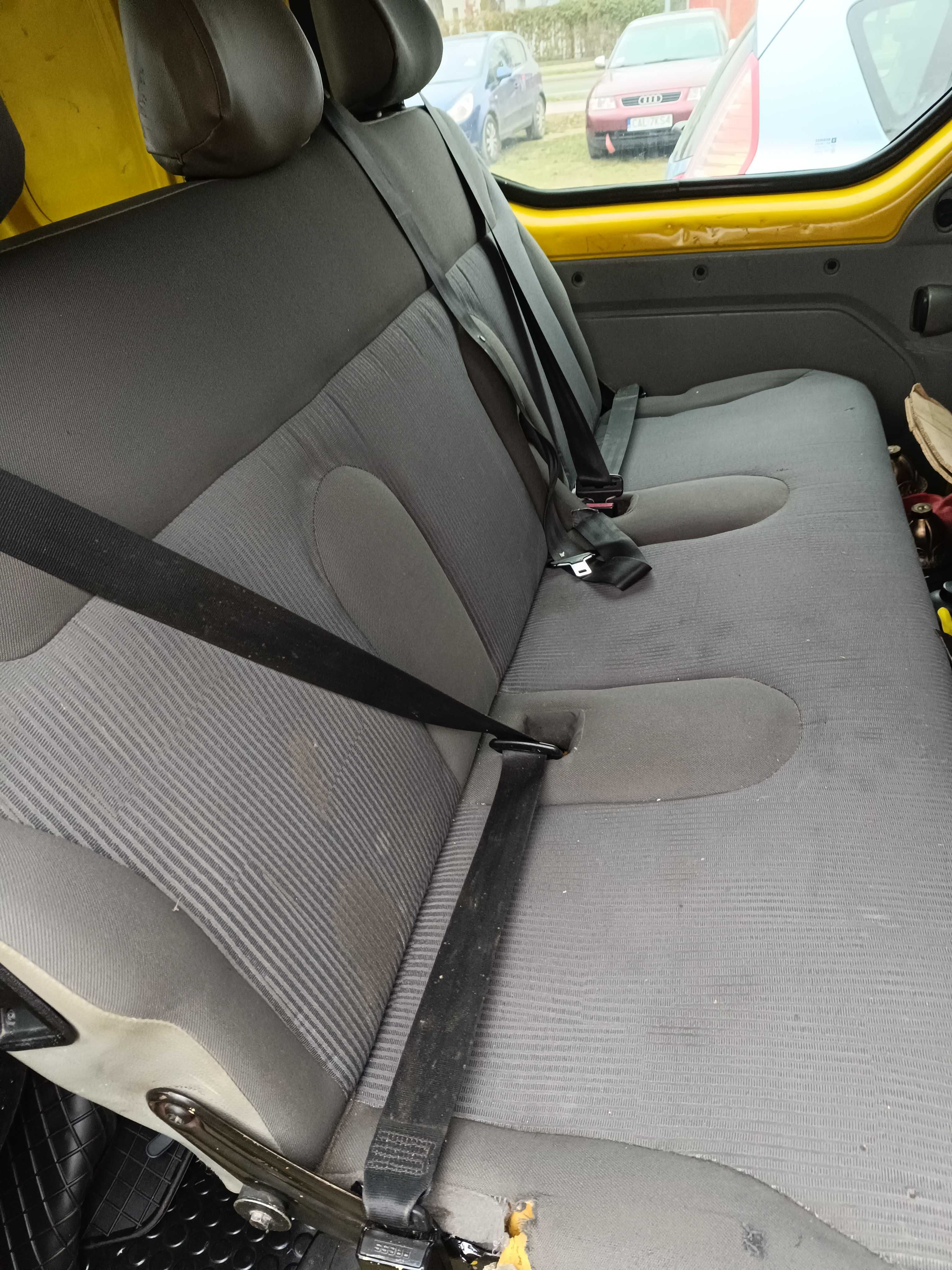 Sprzedam Opel Vivaro brygadówka 6 osobowy double holenderka