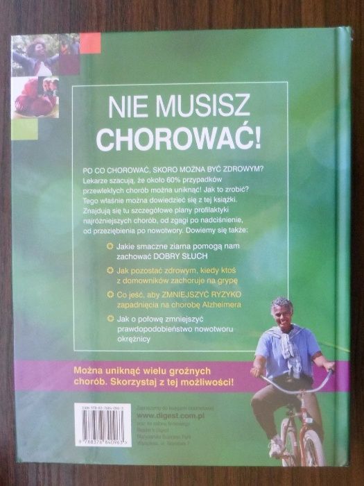 Nie musisz chorować !