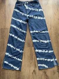 Śliczne spodnie jeansowe r.158