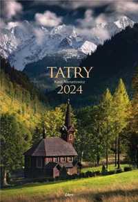 Kalendarz 2024 Tatry kościół - Karol Nienartowicz
