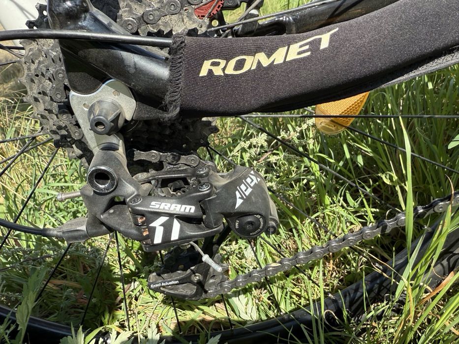 Rower Gravel Romet Boreas 1, 28” rama 56 L czarno żółty