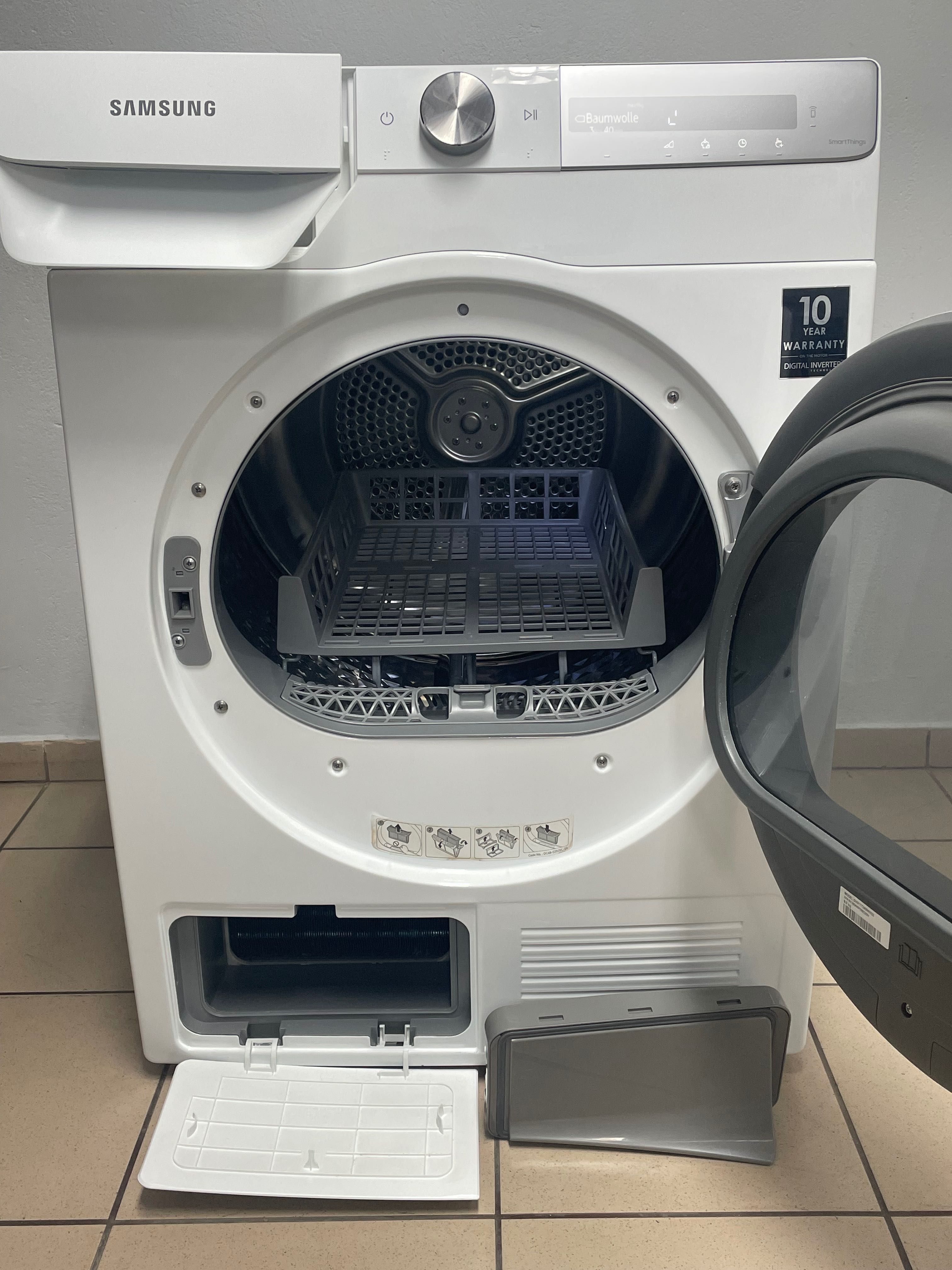 Suszarka Samsung DV91T7240WH Digital Inventer 9kg 60cm GW