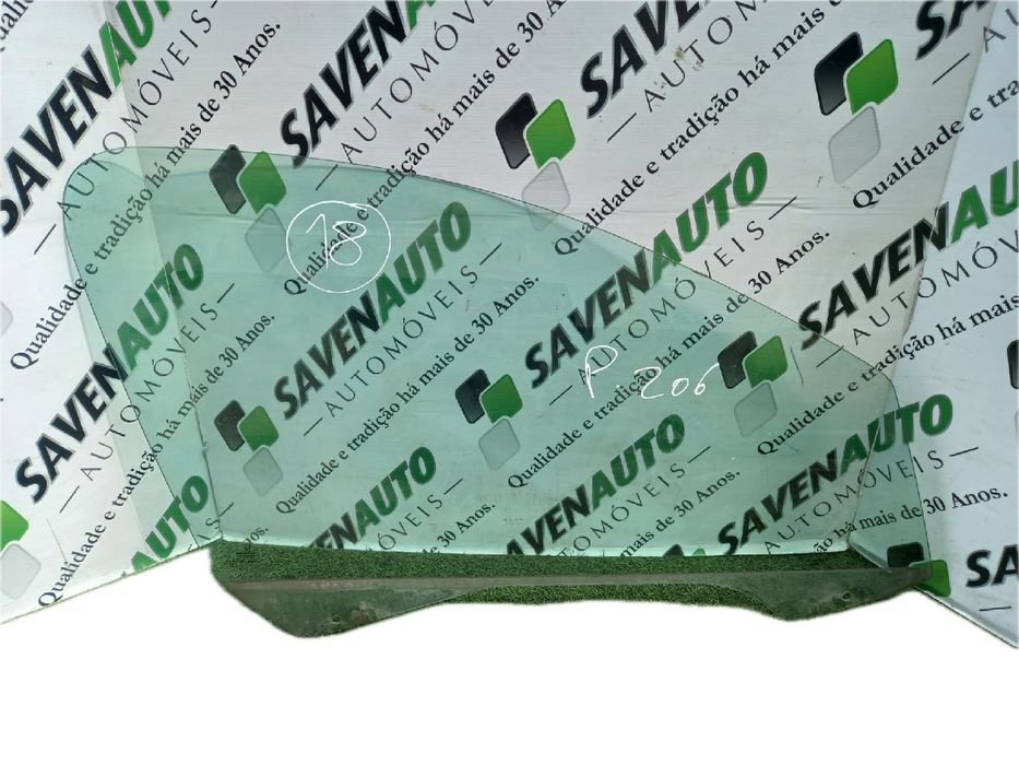 Vidro porta frente direita PEUGEOT 206 (2A/C)