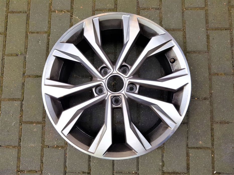 vw passat b8 felga aluminiowa 17 cali 3g0601025g