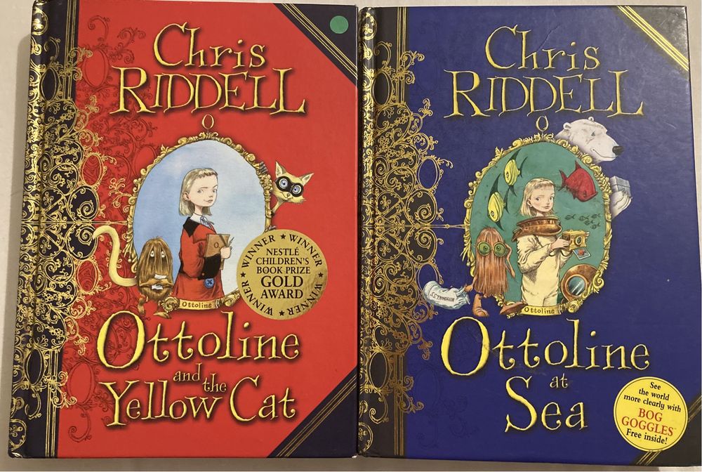 Ottoline Chris Riddell książki po angielsku