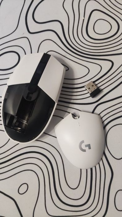 Новая игровая мышка Logitech G304 Lightspeed Wireless