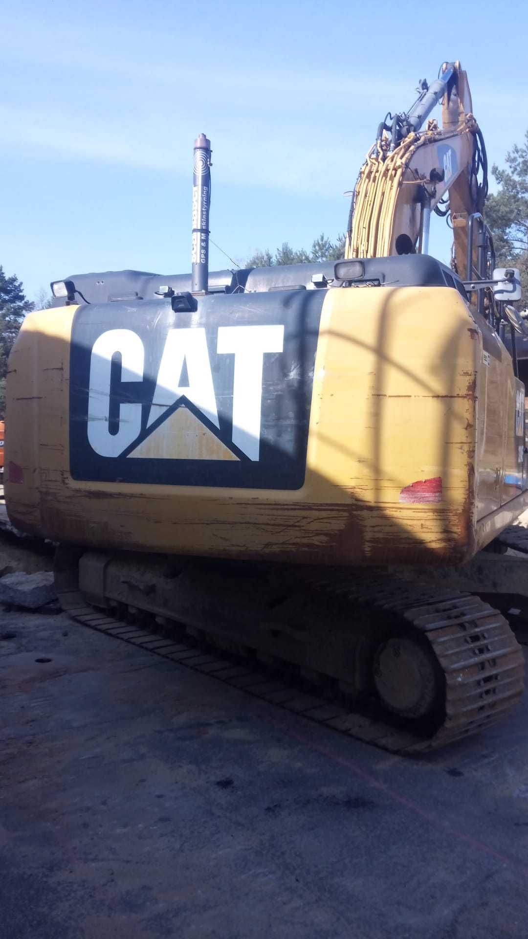 koparka gąsienicowa CAT324 EL, 2011 rok