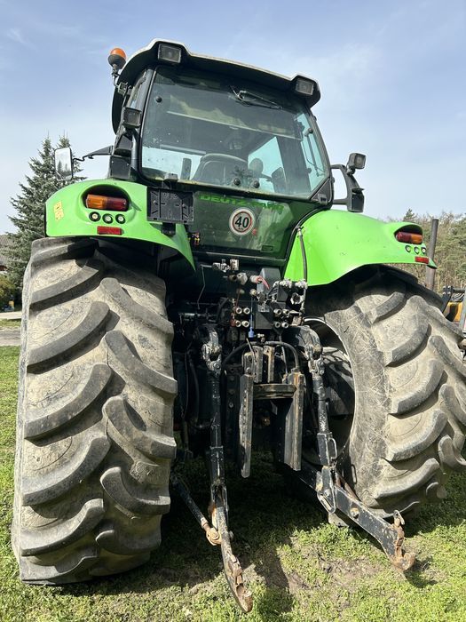 Deutz fahf X710 mechaniczhy 60km/h Fendt 220 Igla Gwarancja pisemna