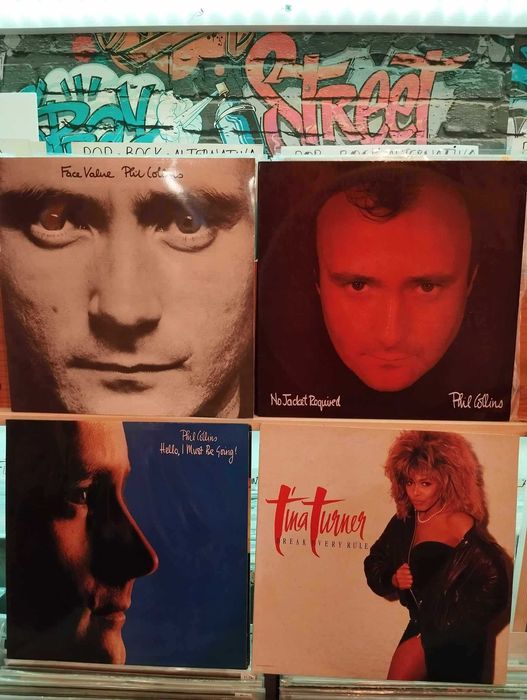 Vinil - Sade,S.Nicks,Sting,S.Wonder,Traffic,Santana,Van Morrison,Space