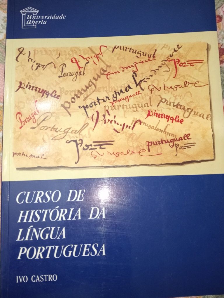 Curso de história da Língua portuguesa