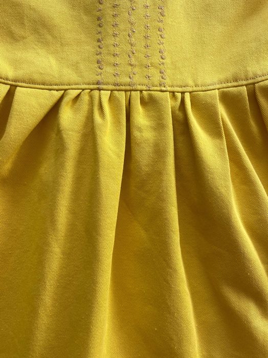 Yellow Dress for girl 3-4 y.o 104 cm don.bacon