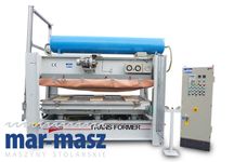 Prasa membranowa, prasa półkowa hydrauliczna  ITALPRESSEN TRANS FORMER
