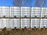 Zbiornik IBC Palletopojemnik Mauser 1000L