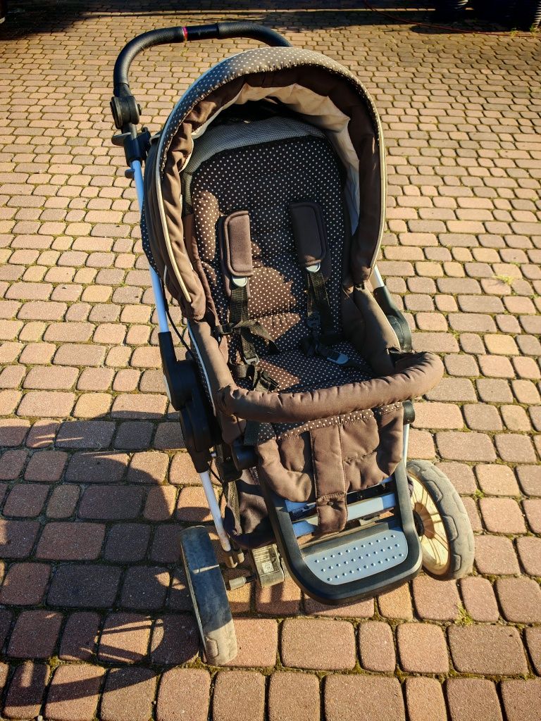 Sprzedam zestaw TEUTONIA wózek 4w 1