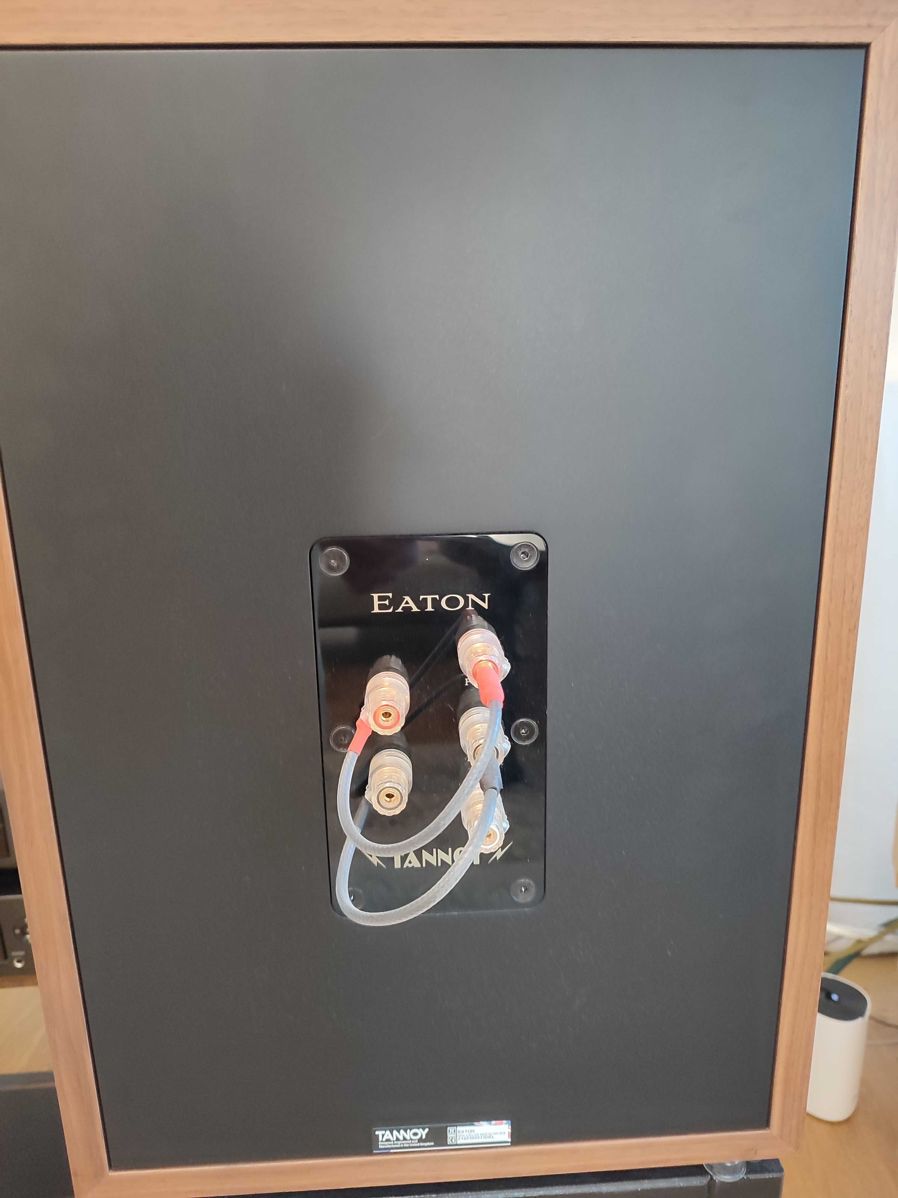Tannoy Legacy Eaton kolumny z duszą