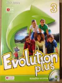 Evolition Plus 3 Książka ucznia + CD