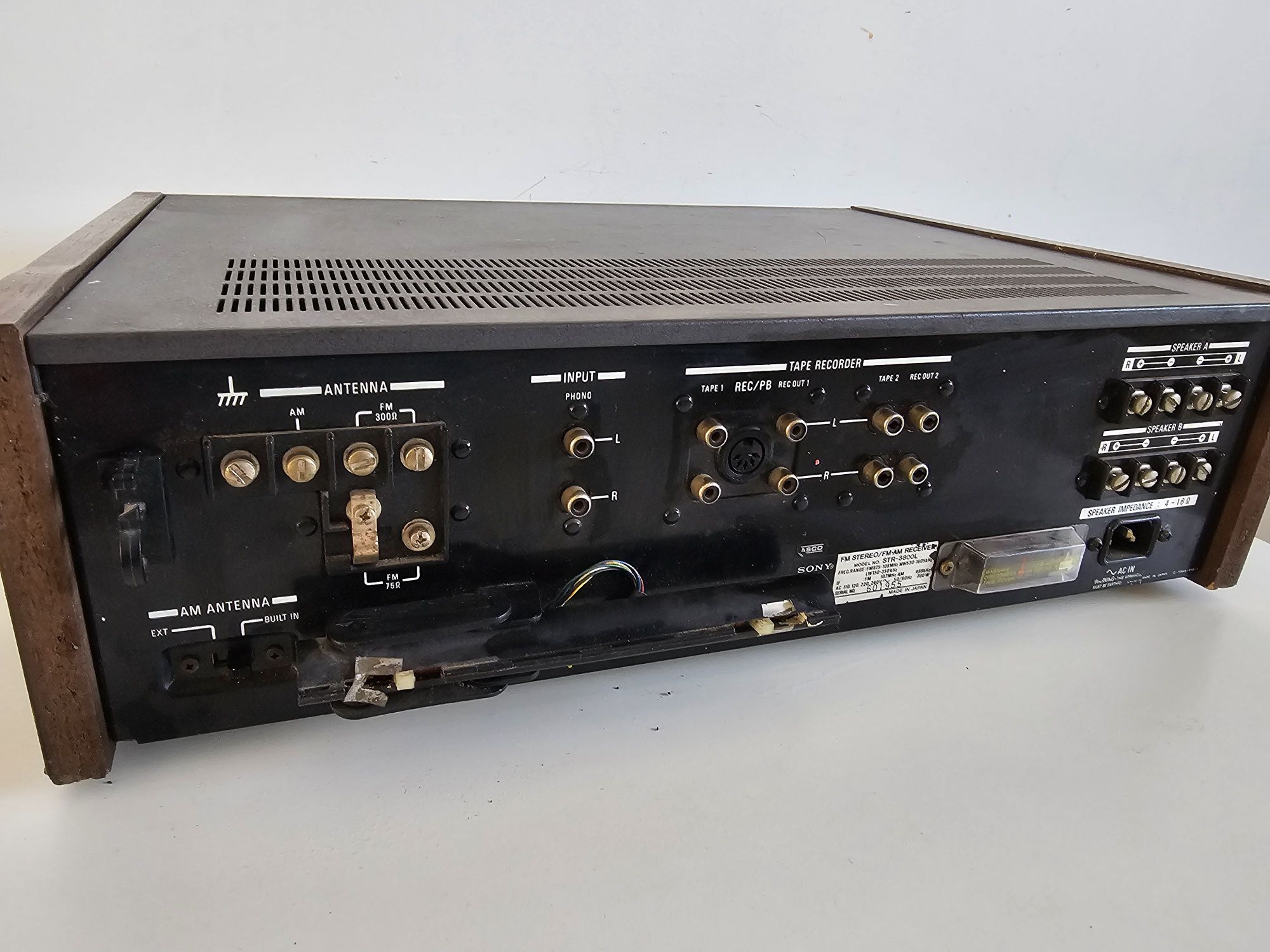 Amplituner Sony STR 3800L analogowy