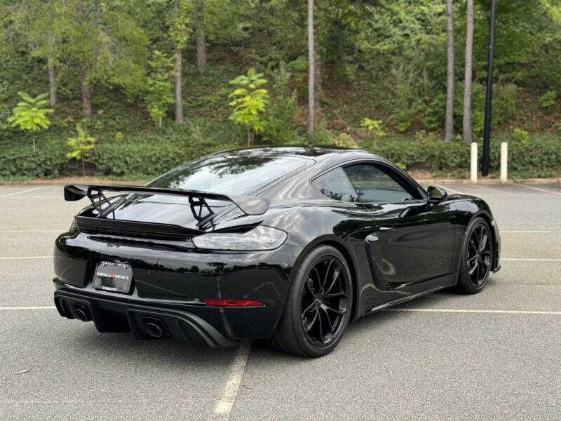 2020 Porsche 718 Cayman GT4