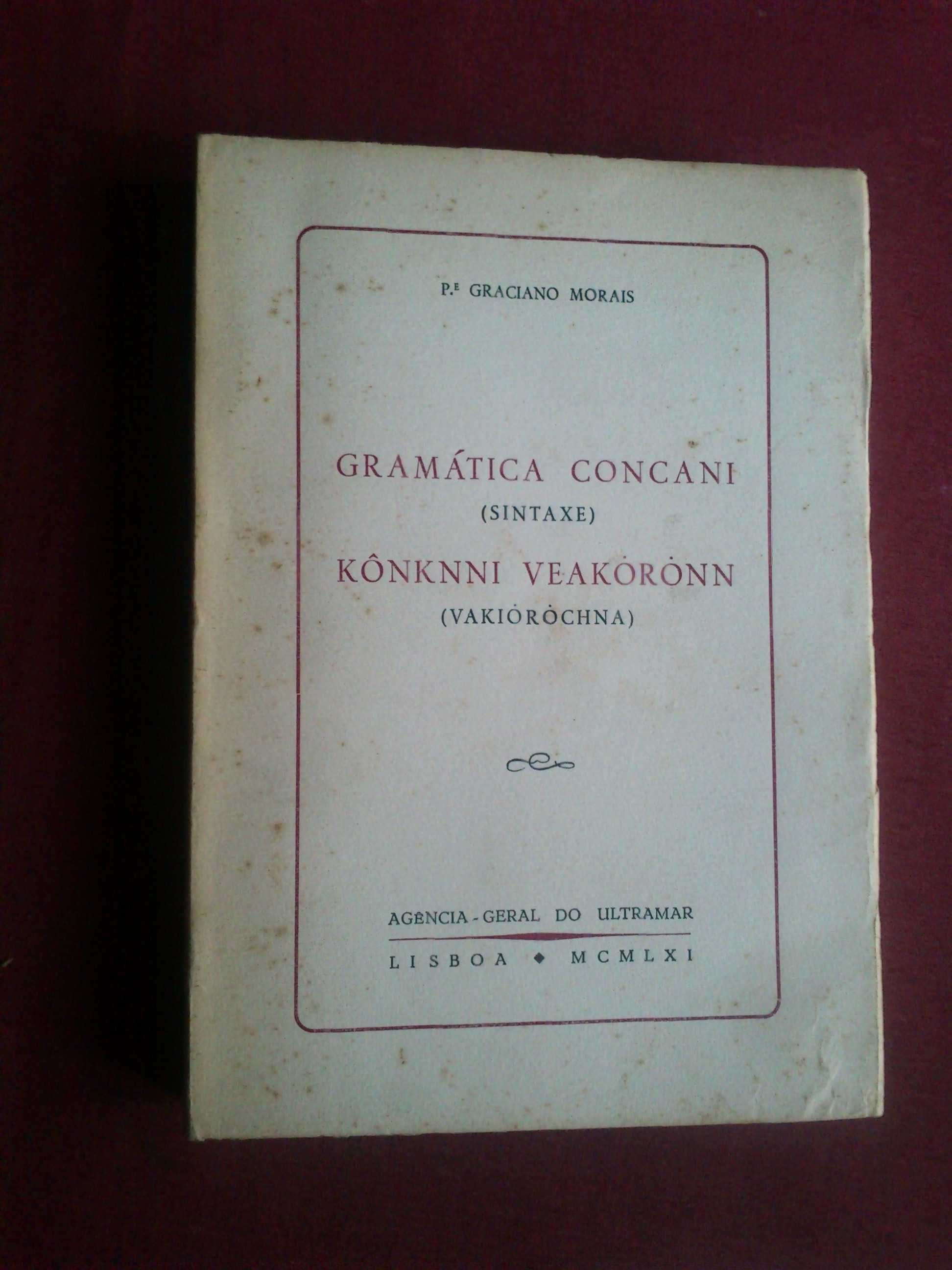 Pe. Graciano Morais-Gramática Concani (Sintaxe)-1961