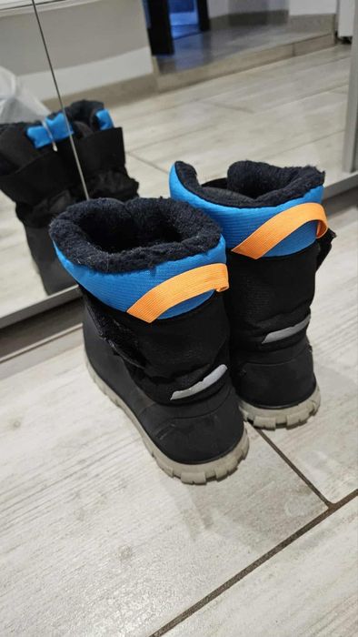 Buty zimowe dziecięce roz 36 Quechua SH500 X-Warm