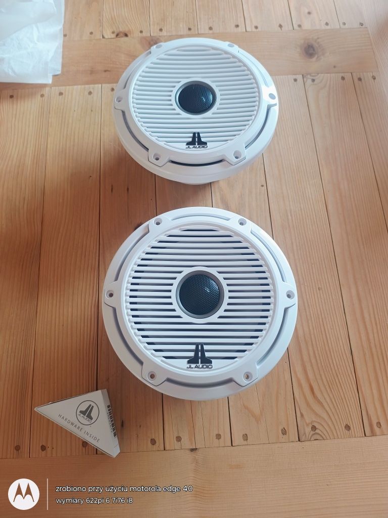 Głośniki JL Audio M6 770X Marine