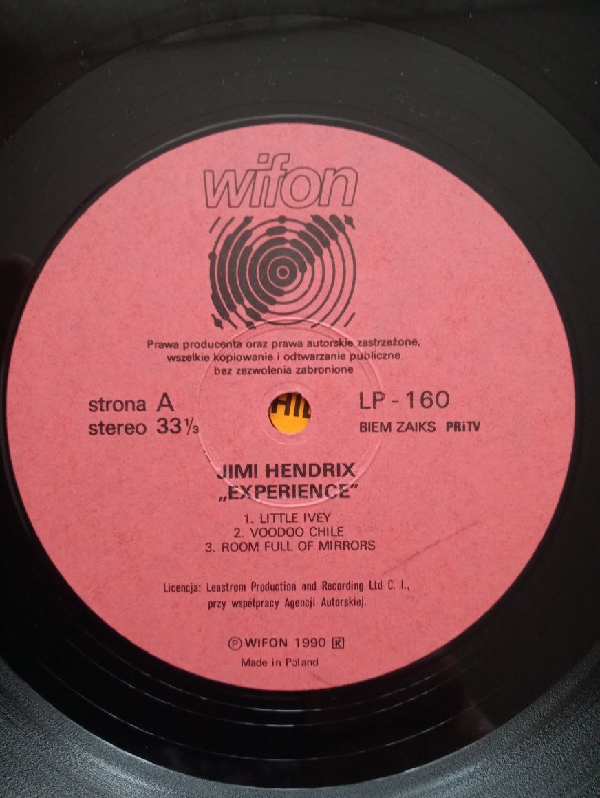 Jimi Hendrix-Experience-LP-winyl,vinyl