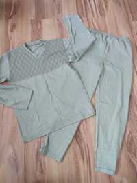 Pidżama chłopięca długi rękaw + spodnie rozm 146/152 cm