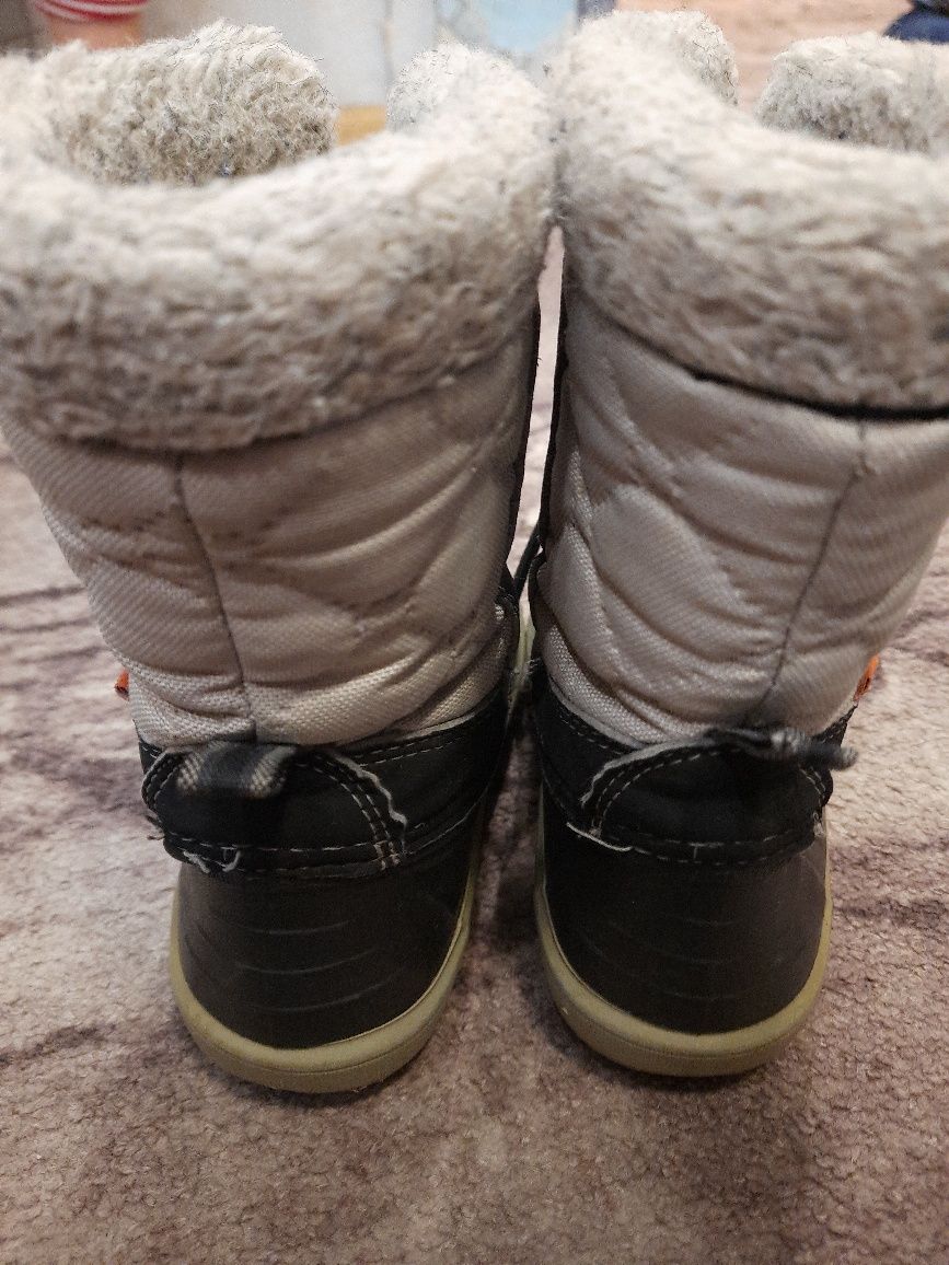 Ботинки demar зимние
