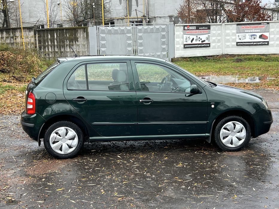Шкода Фабія 1.4 MPI Гбо 4 покоління