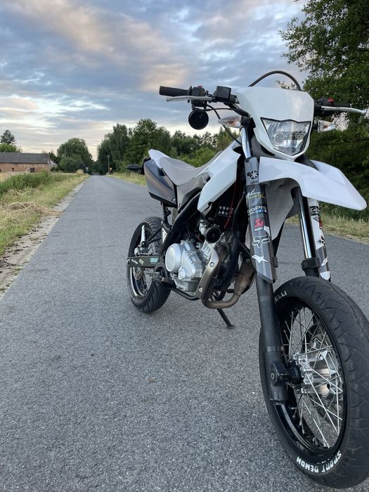 Sprzedam yamahe wr 125x