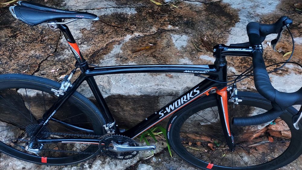 Mafrabike  Specialized Sworks Mclaren t52