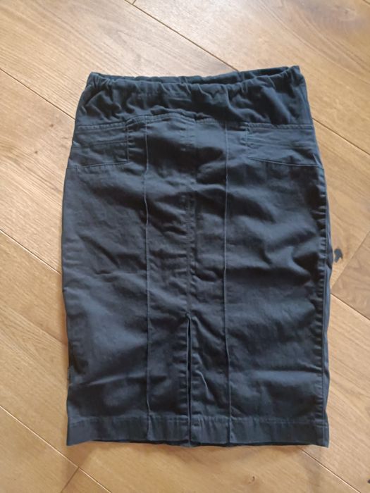 Spódnica ciążowa czarna M